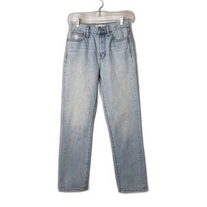 MADEWELL The Perfect Summer Jeans Light Wash Womens Size 25